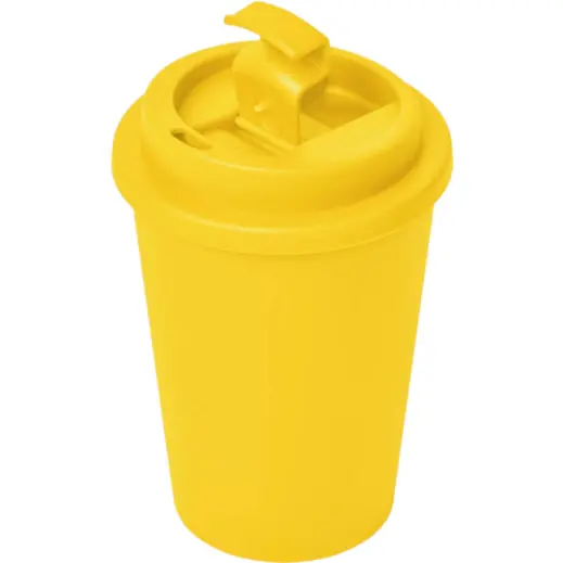 Altitude Wednesday Plastic Double-Wall Tumbler Yellow Unbranded
